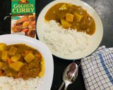 Foto langkah ke 6 dari resep Chicken katsu curry rice.
