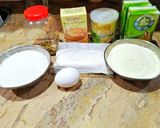 A picture of step 1 of Rasmalai.