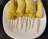Foto langkah ke 1 dari resep Es Pisang Coklat (Es Kul-Kul).