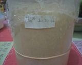Foto langkah ke 3 dari resep Starter Sourdough.