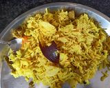 फूलगोभी सोयाबीन पुलाव (fulgobhi soybean pulao recipe in Hindi) रेसिपी चरण 4 फोटो