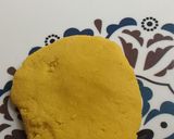 A picture of step 2 of Homemade Motichoor laddu (without maker machine) 💛😋.