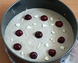 عکس مرحله 2 از دستور چری بلوندی رژیمی