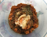A picture of step 3 of Red Lentil Patties.