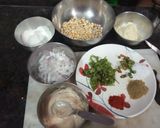 তন্দুরি রাইস কর্ন ফ্রিটাস উইদআউট তন্দুর (tandoori rice corn fritters without tandoor recipe) রেসিপির ধাপ 1 ছবি