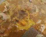 A picture of step 3 of My Lamb Curry (masala) 😀.