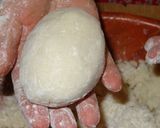 A picture of step 3 of Stuffed Potatoes with Pino Filling.