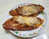 義式蕃茄肉醬麵（剩餘食材製作）+ 焗烤起士肉醬法國麵包（同場加映）的食譜步驟6照片