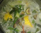 Foto langkah ke 5 dari resep Sayur Lodeh Putih Praktis.