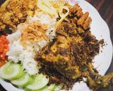 Foto langkah ke 9 dari resep Ayam goreng kecombrang.