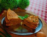 Foto langkah ke 4 dari resep Telur Dadar Padang.