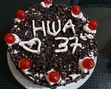 Foto langkah ke 6 dari resep Blackforest simple 😍.