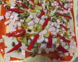 Foto del paso 8 de la receta: Pizza casera con champiñones de #cocinaendirecto