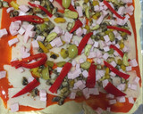 Foto del paso 8 de la receta: Pizza casera con champiñones de #cocinaendirecto