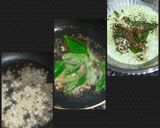 A picture of step 1 of Coconut chutney for dosa.