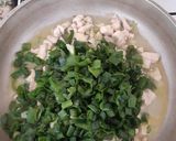 Foto del paso 5 de la receta: Pollo al verdeo con papas 🎉🎉🎉