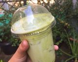 Foto langkah ke 6 dari resep Matcha Milk Coffee.