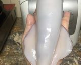 Hình bước làm 2 của món Mực Nhồi Thịt Hấp