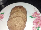Galletas de avena y manzana