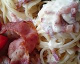 Pas rețetă Spaghete cu bacon 3 fotografie
