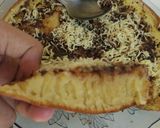 Foto langkah ke 5 dari resep Martabak manis teflon simple.
