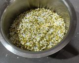 A picture of step 1 of કચ્છી ખીચડી.(Katchi Khichdi recipe in Gujarati).