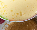 Foto del paso 6 de la receta: Bizcocho de jengibre, manzana 🍎 y chocolate blanco 🥧