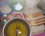 Foto langkah ke 1 dari resep Setup Roti Tawar.