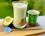 Avokádó Latte (mindenmentes) recept fázis 6 fotója