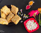 तिळगुळ वडी (tilgud wadi recipe in marathi) रेसिपी स्टेप 8 फोटो 