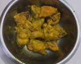 Foto langkah ke 6 dari resep Ayam Goreng Serundeng Lengkuas (Bumbu Ungkep).