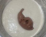 Foto langkah ke 2 dari resep Basic Chocolate Sourdough Bread (88%).
