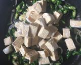 Foto langkah ke 3 dari resep Tumis kacang panjang & tempe.