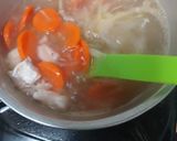 Foto langkah ke 3 dari resep Sup Kimlo Jamur kuping.