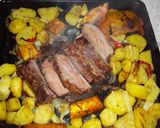 Foto del paso 2 de la receta: ❇️Tapa de asado al horno con verduras 🌄