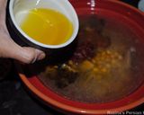 A picture of step 6 of Aabgoosht (Dizi).