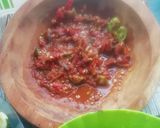 Foto langkah ke 2 dari resep Sambal terasi jeruk kunci (cecahan).