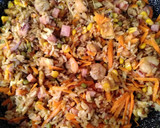 Foto del paso 8 de la receta: Arroz frito, sabrosísimo