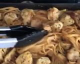 Une image de l'étape 4 de Spaghettis au poulet mariné paprika avec all-Clad.