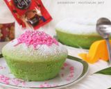 Foto langkah ke 6 dari resep Bolu Pandan (Lembut & Ekonomis).