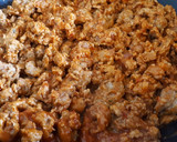 Foto del paso 3 de la receta: Pimientos rellenos de carne picada y arroz (horno)