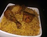Simple jollof ricematakin girki3 hoto