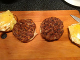 Hamburguesas caseras de carne