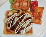 พิซซ่าขนมปังหน้าซีฟู้ด (สูตรเตาอบ) วิธีทำสูตร 6 รูป