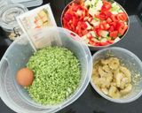A picture of step 2 of Broccoli stir fry.