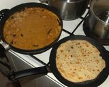 Korma curry vajas naannal és basmati rizzsel recept fázis 24 fotója