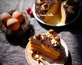 Foto langkah ke 6 dari resep Ice Milo Cake (Simple).