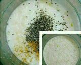 Foto del paso 4 de la receta: Licuado de manzana 🍎 y avena especial