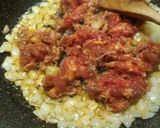 Foto del paso 2 de la receta Acelgas con picadillo soriano y setas confitadas
