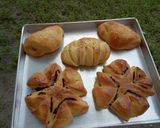 Foto langkah ke 8 dari resep Roti manis isi.